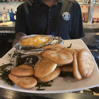 Blackwall Hitch - Flaming crab dip - New American Near Me - Baltimore, Maryland