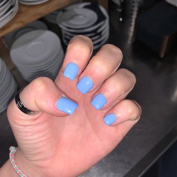 Sea Nails - acrylics with gel - Nail Salons Near Me - Pompano Beach, Florida