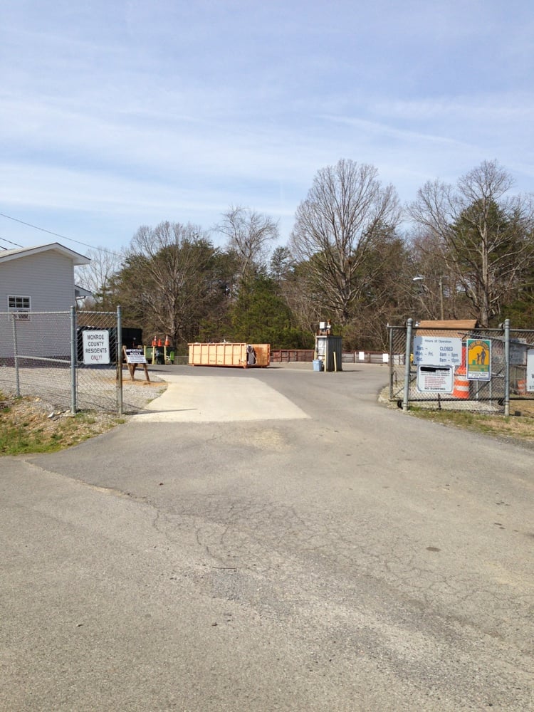 MADISONVILLE CONVENIENCE CENTER Updated August 2024 288 Industrial