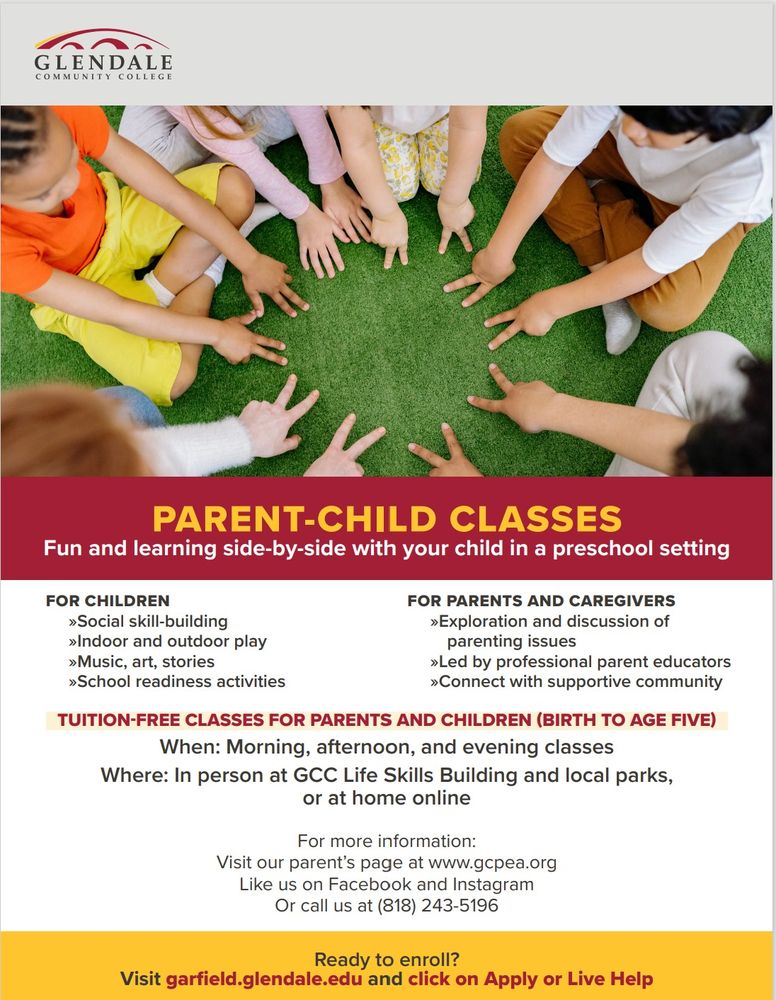 Glendale College Parent Education Association - childcare center in Glendale, CA