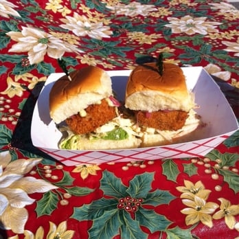 Funkadelic Food Shack - Ahi tuna sliders - Burgers Near Me - Saint Augustine, Florida