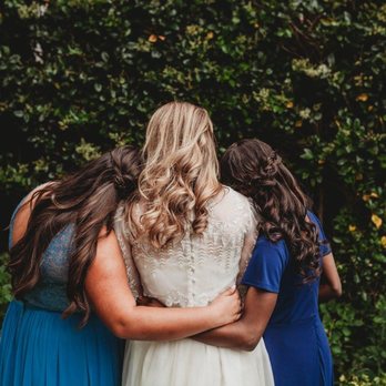 Hyatt's Hair Studio - They did the hair for the whole wedding party. We all looked beautiful! - Hair Salons Near Me - San Carlos, California Hyatt's Hair Studio - They did the hair for the whole wedding party. We all looked beautiful! - Hair Salons Near Me - San Carlos, California