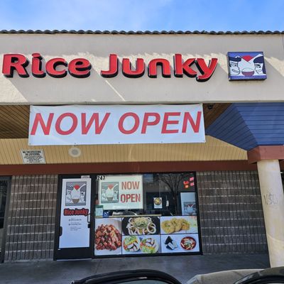 Rice junky by null