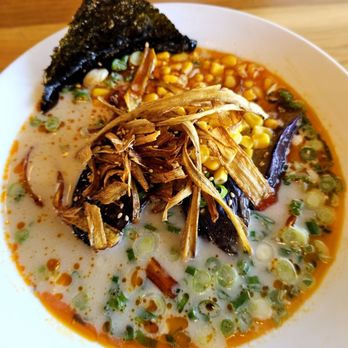 Maru Ramen Bar - Vegan Tantanmen - Ramen Near Me - Elk Grove, California Maru Ramen Bar - Vegan Tantanmen - Ramen Near Me - Elk Grove, California