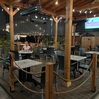 The Black Marlin - Outdoor patio - Seafood Near Me - Tustin, California