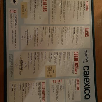 Calexico - Upper East Side - Menu - Salad Near Me - New York, New York Calexico - Upper East Side - Menu - Salad Near Me - New York, New York