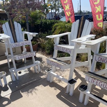 Schooner or Later - Lifeguard chairs. - Sandwiches Near Me - Long Beach, California Schooner or Later - Lifeguard chairs. - Sandwiches Near Me - Long Beach, California