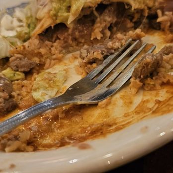 El Rodeo - Burrito with mole sauce. Great flavor - Tex-Mex Near Me - Fremont, California