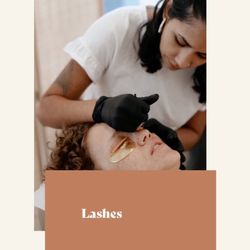 Golden Haus - Lash lifts and extensions!