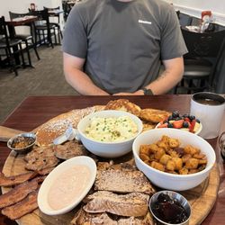 The Brunch Club - Brunch board for 2