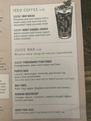 Menu photo 8 First Watch Columbus, OH