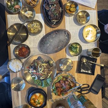 Korean Restaurant - Everything we ordered - Korean Near Me - Riverside, California