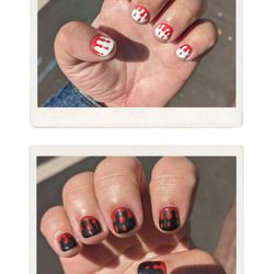 Galaxy Nail Salon - Spooky season design :)