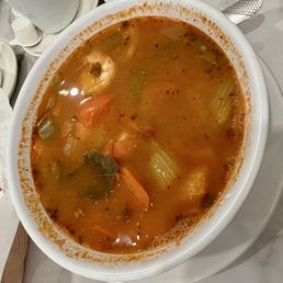 Sopa Caldo De Camaron Y Pescado Sopa Caldo De Camaron Y Pescado