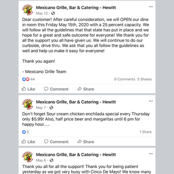Mexicano Grille - Tex-Mex Near Me - Hewitt, Texas