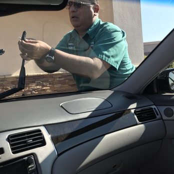 O'Reilly Auto Parts - Manager Richard helping me replace a broken windshield wiper today. Thanks for your help and your kindness! You went above and beyond today! - Auto Parts & Supplies Near Me - Clovis, California