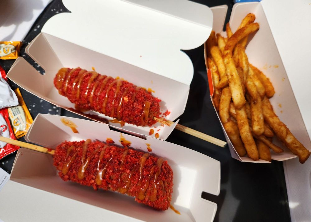 TWO HANDS SEOUL FRESH CORN DOGS Updated November 2024 23 Photos & 22 Reviews 1299 Galleria