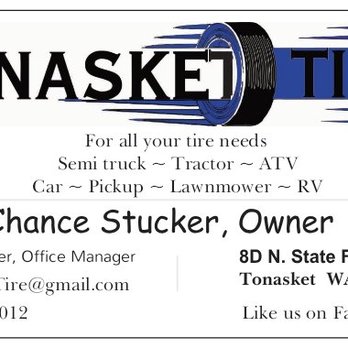 Tonasket Tire - Tires Near Me - Tonasket, Washington Tonasket Tire - Tires Near Me - Tonasket, Washington