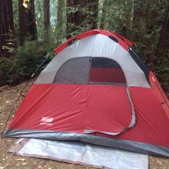 Ventana Campground - Campsite #7 - Campgrounds Near Me - Big Sur, California