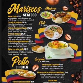 Mi Tierra Restaurant 2 - Menu - Colombian Near Me - Charlotte, North Carolina Mi Tierra Restaurant 2 - Menu - Colombian Near Me - Charlotte, North Carolina