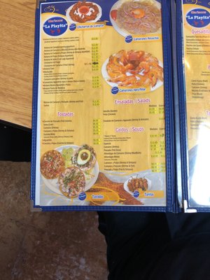 Menu photo 4 Mariscos La Playita Tulsa, OK Menu photo 4 Mariscos La Playita Tulsa, OK
