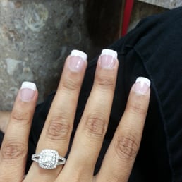Loveee my French manicure! Lee did such a great job, I will definitely be coming back :) Loveee my French manicure! Lee did such a great job, I will definitely be coming back :)
