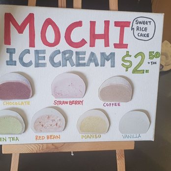 Red Bean Waffle House - Mochi ice cream menu - Desserts Near Me - Thornhill, Ontario Red Bean Waffle House - Mochi ice cream menu - Desserts Near Me - Thornhill, Ontario