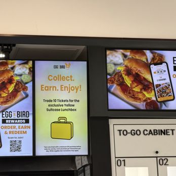 Egg N Bird - Rewards program - Chicken Shop Near Me - Plano, Texas