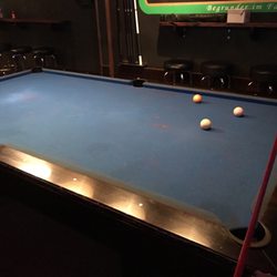 Downtown Distillery - White ball, corner pocket.