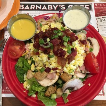 Barnaby's Cafe - Small portion of the Chopped Chef Salad - American Near Me - Houston, Texas Barnaby's Cafe - Small portion of the Chopped Chef Salad - American Near Me - Houston, Texas
