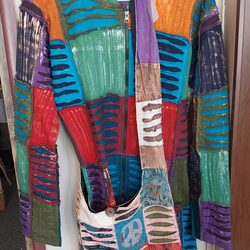 Glasswerk Orange - Boho style clothing hand made in Nepal starting at 30$