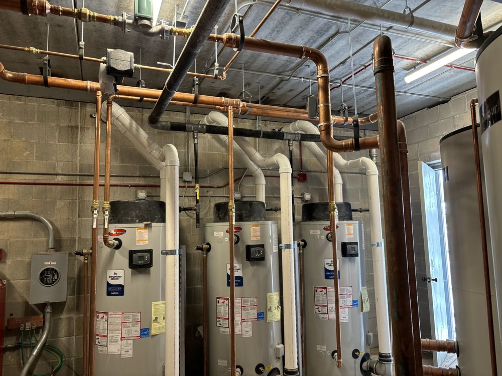 Slide of Home Plumbing Services