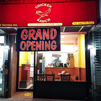 Chicken Ranch - the entrance to the restaurant - Chicken Shop Near Me - New York, New York Chicken Ranch - the entrance to the restaurant - Chicken Shop Near Me - New York, New York