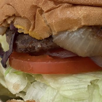 Original Giant Burger - Hamburger w/ Grilled Onions and Pickles - Burgers Near Me - San Leandro, California Original Giant Burger - Hamburger w/ Grilled Onions and Pickles - Burgers Near Me - San Leandro, California