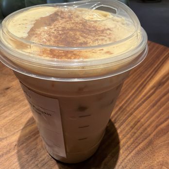 Starbucks - Pumpkin cream chai - Coffee & Tea Near Me - Lemoore, California Starbucks - Pumpkin cream chai - Coffee & Tea Near Me - Lemoore, California