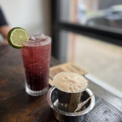 Thattu - Kaapi and Kokum Sharbat