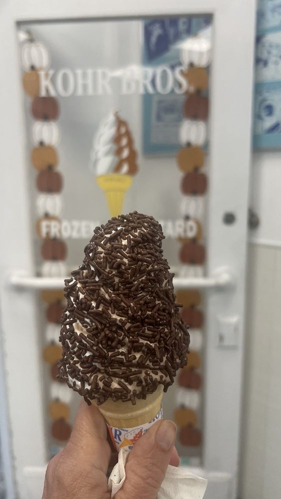 Kohr Bros Frozen Custard Logo