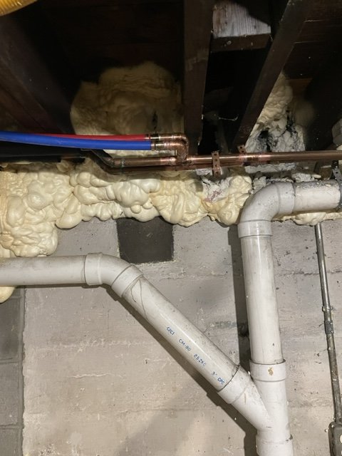 Slide of Charlie Brown’s Plumbing