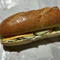 DiBella's Subs - Veggie