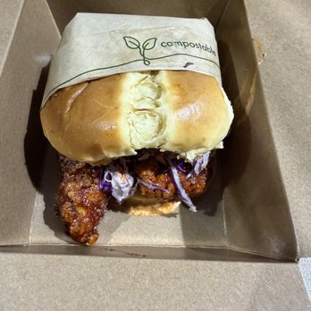 Madbun - Seoul Chick sandwich -Medium Heat - Asian Fusion Near Me - Rancho Cucamonga, California
