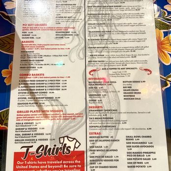Tia Juanita’s Fish Camp - Menu - Seafood Near Me - Lufkin, Texas Tia Juanita’s Fish Camp - Menu - Seafood Near Me - Lufkin, Texas