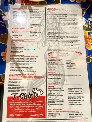 Menu photo 6 Tia Juanita’s Fish Camp Lufkin, TX Menu photo 6 Tia Juanita’s Fish Camp Lufkin, TX