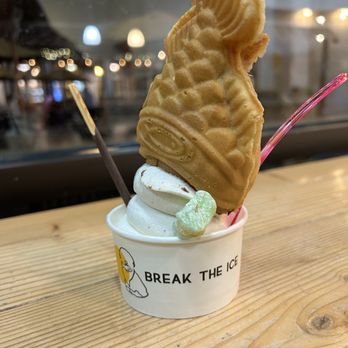 Break the Ice - Ice Cream & Frozen Yogurt Near Me - Riverside, California