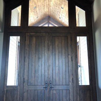 C3 Builders - 11' by 17' custom made Alder doors - General Contractors Near Me - Oakdale, California C3 Builders - 11' by 17' custom made Alder doors - General Contractors Near Me - Oakdale, California