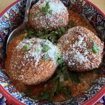 Amuri - Arancini appetizer - Italian Near Me - San Diego, California Amuri - Arancini appetizer - Italian Near Me - San Diego, California