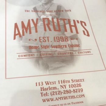 Amy Ruth's - Southern Near Me - New York, New York Amy Ruth's - Southern Near Me - New York, New York