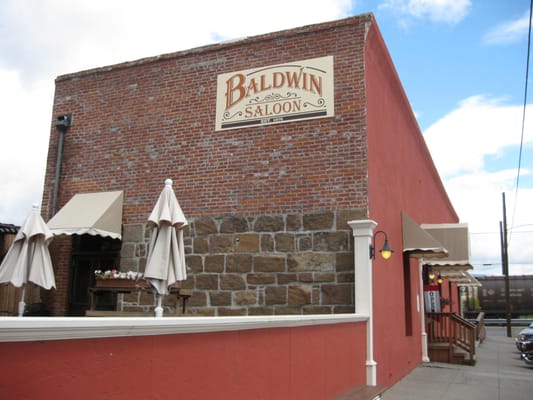 The Baldwin Saloon by null