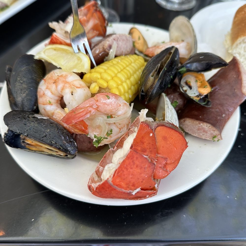 Seafood bake Seafood bake