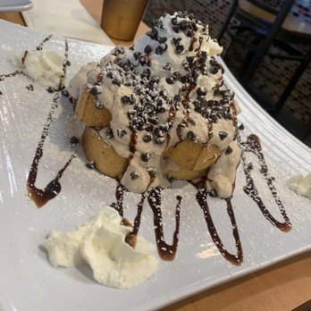 Foodies - Cannoli French toast - Waffles Near Me - South Hackensack, New Jersey Foodies - Cannoli French toast - Waffles Near Me - South Hackensack, New Jersey