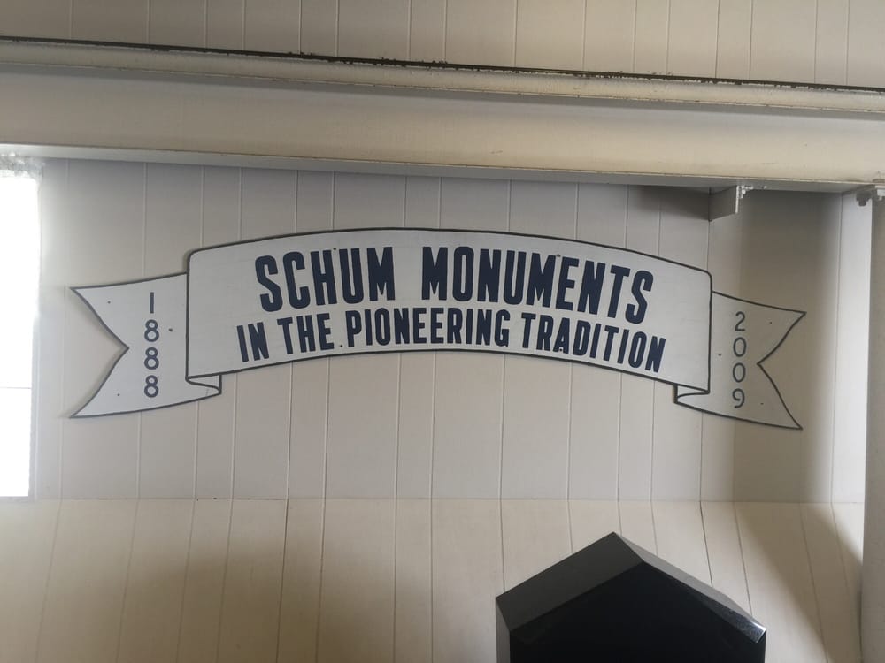 SCHUM MONUMENTS Updated August 2024 122 E Vine St, Dale, Indiana